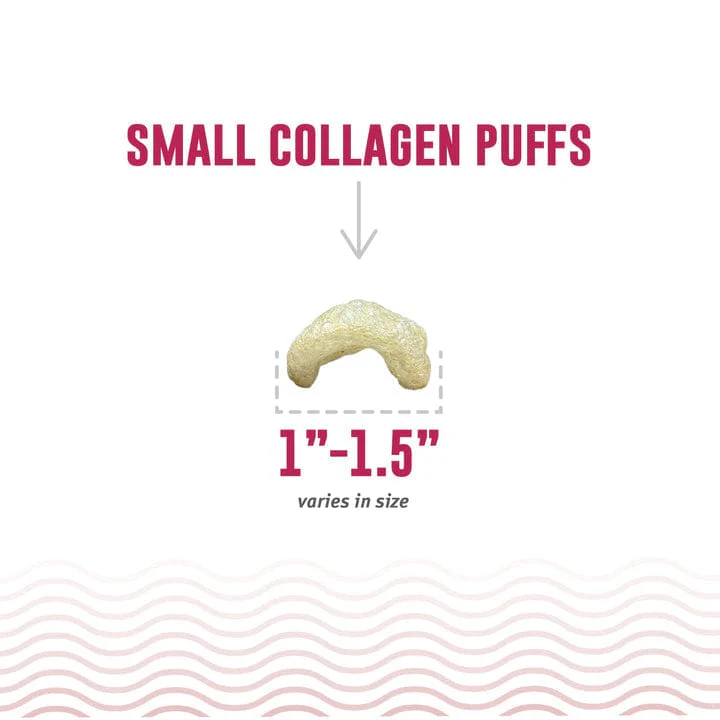 Icelandic+ Beef Collagen Puffs with Marrow Treats for Small Dogs (SPECIAL ORDER ITEM) - Image 3
