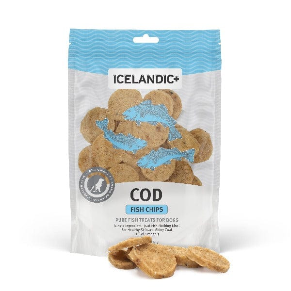 Icelandic+ Cod Fish Chips Dog Treats (SPECIAL ORDER ITEM)