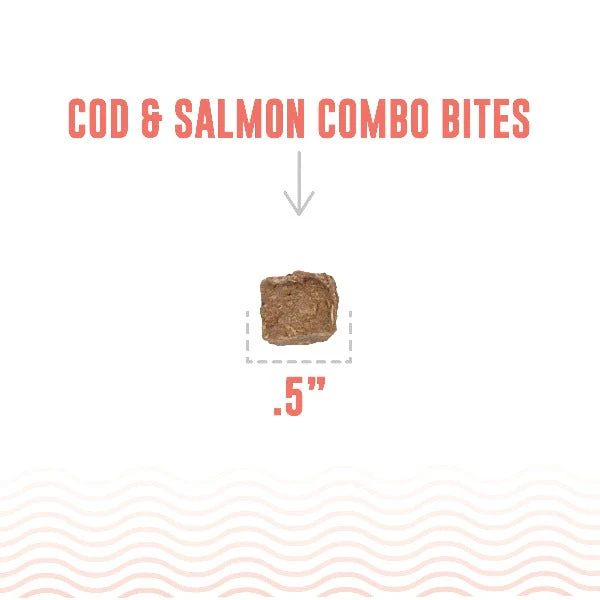 Icelandic+ Cod & Salmon Combo Bites Fish Dog Treats (SPECIAL ORDER ITEM) - Image 4