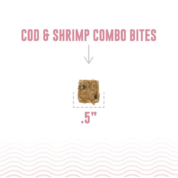 Icelandic+ Cod & Shrimp Combo Bites Fish Dog Treats (SPECIAL ORDER ITEM) - Image 4