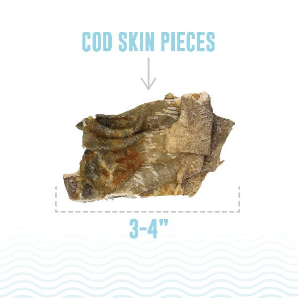Icelandic+ Cod Skin Pieces Dog Treats (SPECIAL ORDER ITEM) - Image 3