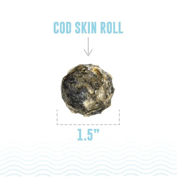 Icelandic+ Cod Skin Rolls Dog Treats (SPECIAL ORDER ITEM) - Image 4