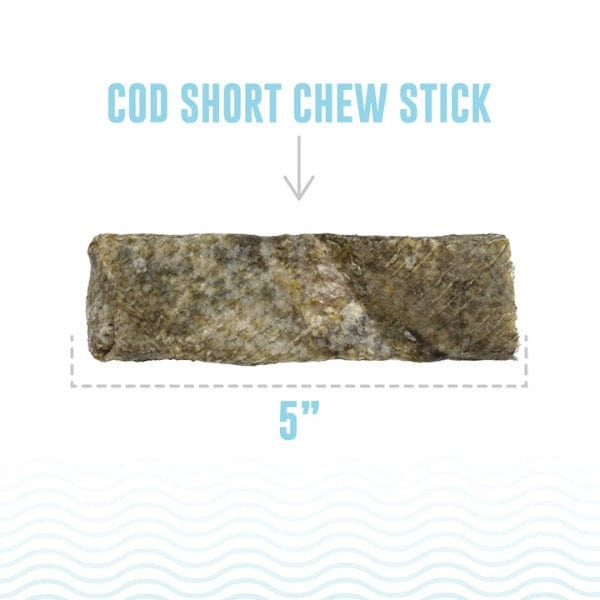 Icelandic+ Hand Wrapped Cod Skin Sticks for Dogs (SPECIAL ORDER ITEM) - Image 6