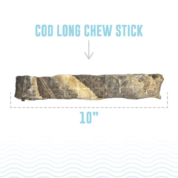 Icelandic+ Hand Wrapped Cod Skin Sticks for Dogs (SPECIAL ORDER ITEM) - Image 7