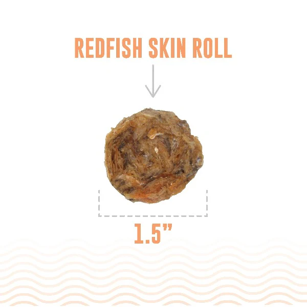 Icelandic+ Redfish Skin Rolls Dog Treats (SPECIAL ORDER ITEM) - Image 4