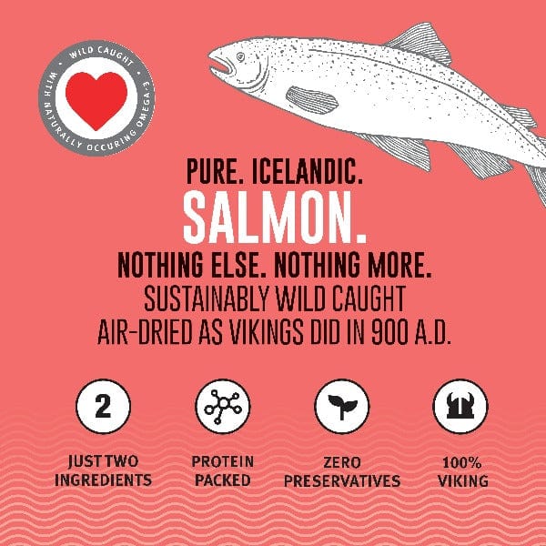 Icelandic+ Salmon Fish Chips Dog Treats (SPECIAL ORDER ITEM) - Image 2