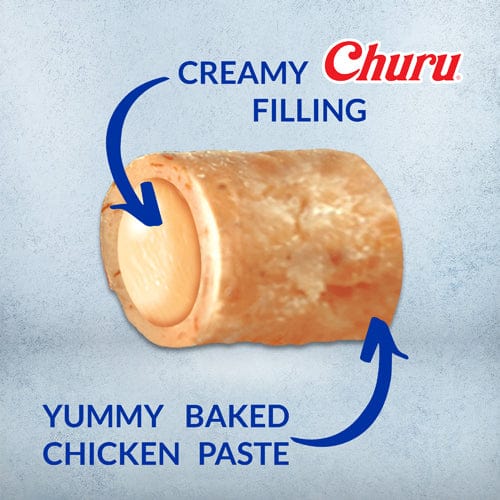Inaba Churu Bites Chicken Recipe Creamy Purée Cat Treat - Image 3