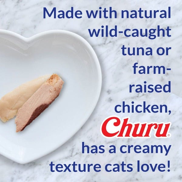 Inaba Churu Chicken with Shrimp Recipe Creamy Purée Cat Treat - Image 4
