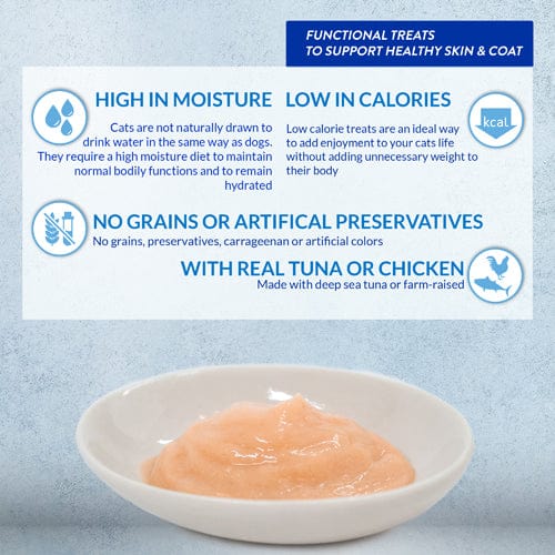 Inaba Churu Skin & Coat Chicken Recipe Creamy Purée Cat Treat - Image 4