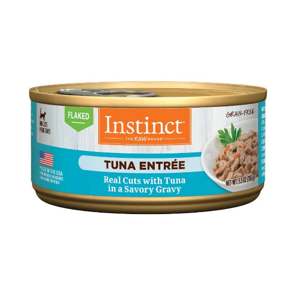 Instinct Flaked Tuna Entrée Canned Cat Food