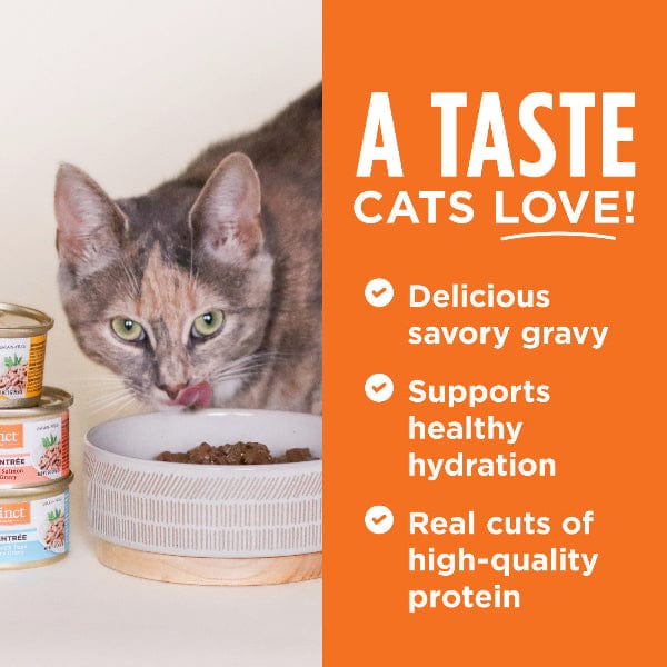 Instinct Flaked Tuna Entrée Canned Cat Food - Image 3