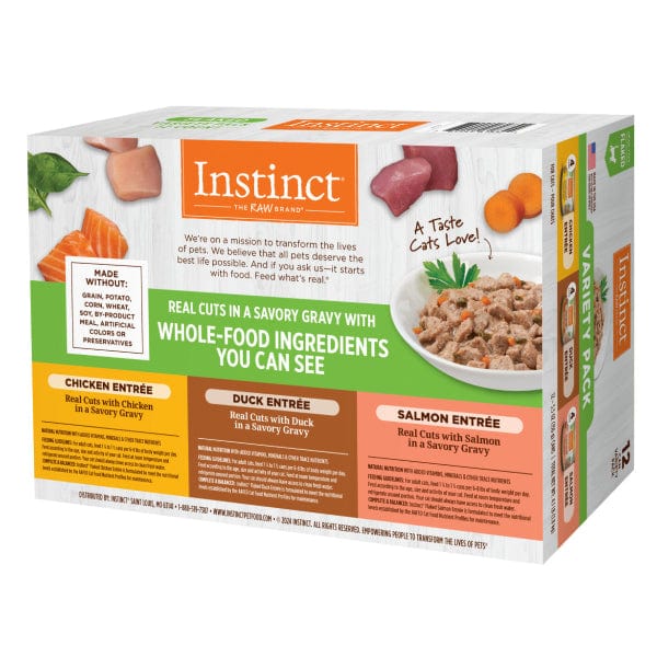 Instinct Flaked Variety Pack Canned Cat Food - Image 2