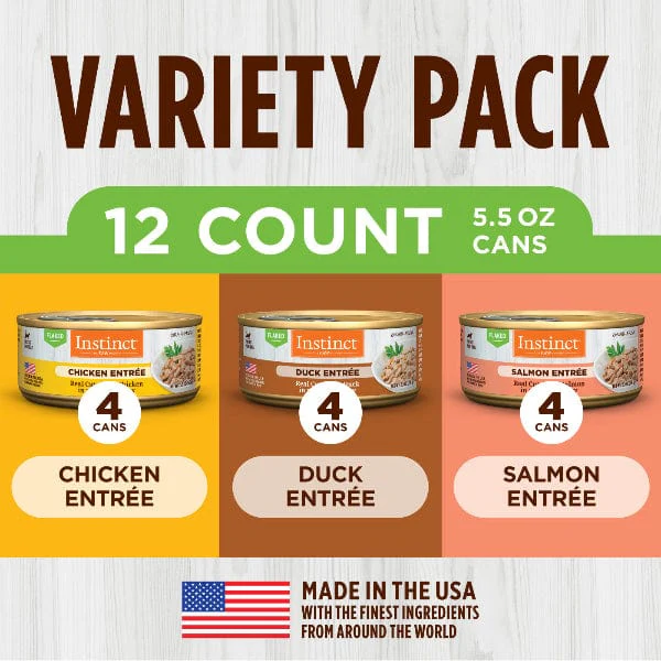 Instinct Flaked Variety Pack Canned Cat Food - Image 6