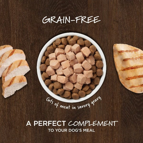 Instinct Healthy Cravings Real Chicken Recipe Dog Food Pouch - Image 2