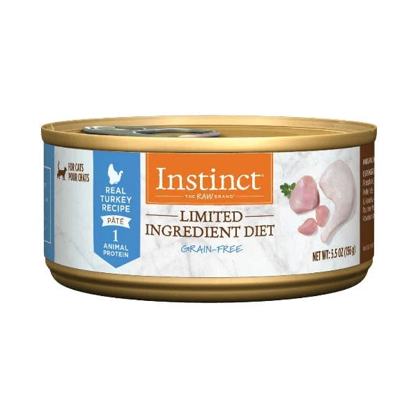 Instinct L.I.D Real Turkey Recipe Canned Cat Food (SPECIAL ORDER ITEM)