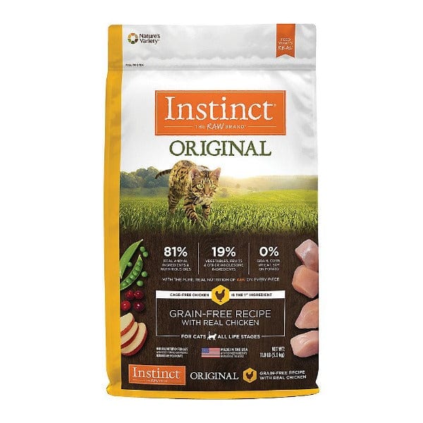 Instinct Original Real Chicken Recipe Dry Cat Food - Image 10
