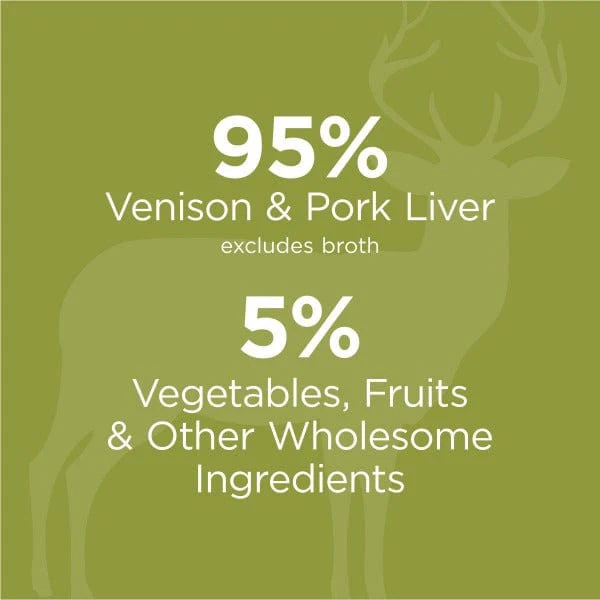 Instinct Original Real Venison Recipe Canned Cat Food - Image 3