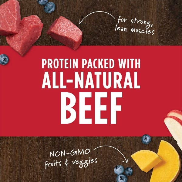 Instinct Raw Boost Mixers All Natural Beef Recipe Dog Food Topper, 6oz - Image 4