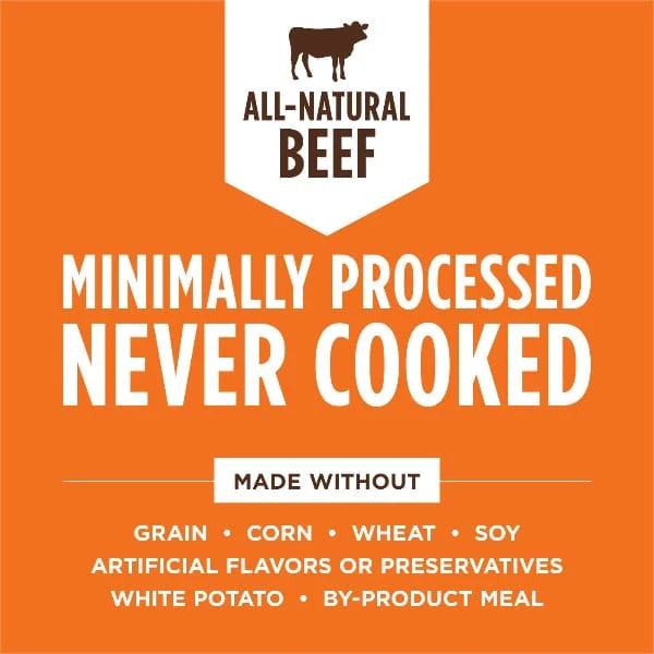 Instinct Raw Boost Mixers All Natural Beef Recipe Dog Food Topper, 6oz - Image 5