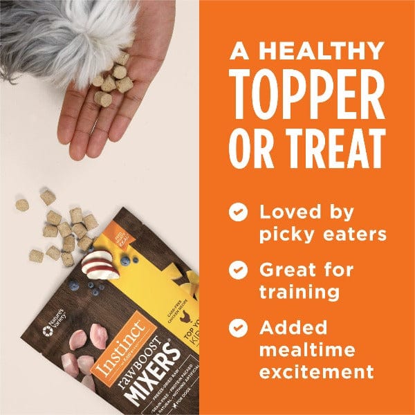 Instinct Raw Boost Mixers Cage-Free Chicken Recipe Dog Food Topper, 6oz - Image 6