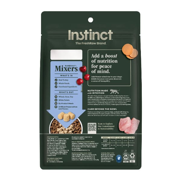 Instinct Raw Boost Mixers Tranquility Dog Food Topper, 5.5oz - Image 4