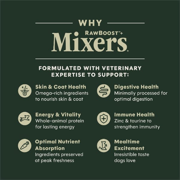 Instinct Raw Boost Mixers Tranquility Dog Food Topper, 5.5oz - Image 7