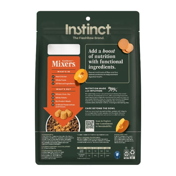 Instinct Raw Boost Mixers Gut Health Dog Food Topper - Image 3