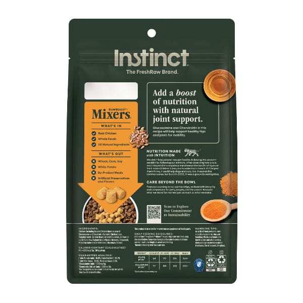 Instinct Raw Boost Mixers Mobility Support Dog Food Topper, 5.5oz - Image 3