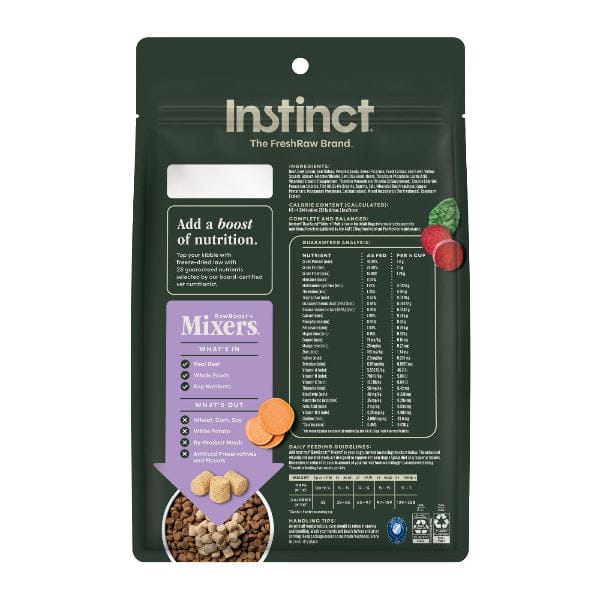 Instinct Raw Boost Mixers Multivitamin Dog Food Topper, 5.5oz - Image 3