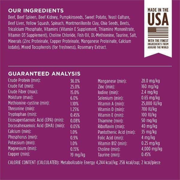 Instinct Raw Boost Mixers Multivitamin for Adult Cats Food Topper, 5.5oz - Image 7
