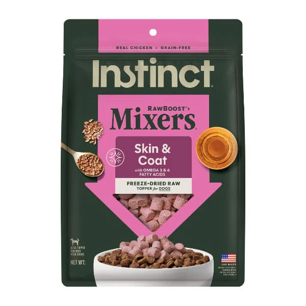 Instinct Raw Boost Mixers Skin & Coat Health Dog Food Topper - Image 3