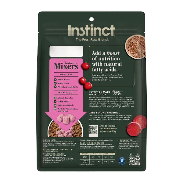 Instinct Raw Boost Mixers Skin & Coat Health Dog Food Topper - Image 4