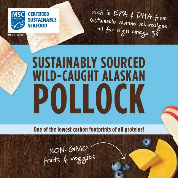 Instinct Raw Boost Mixers Wild-Caught Alaskan Pollock Recipe Dog Food Topper, 5oz - Image 4