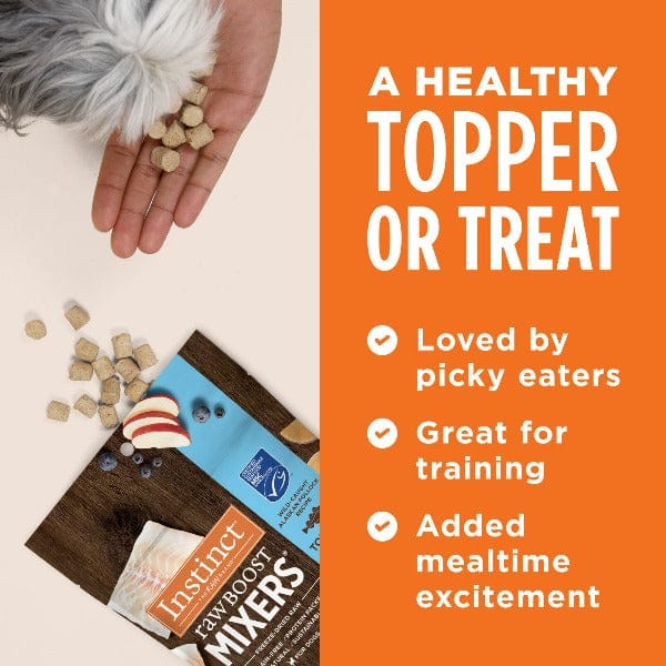 Instinct Raw Boost Mixers Wild-Caught Alaskan Pollock Recipe Dog Food Topper, 5oz - Image 6