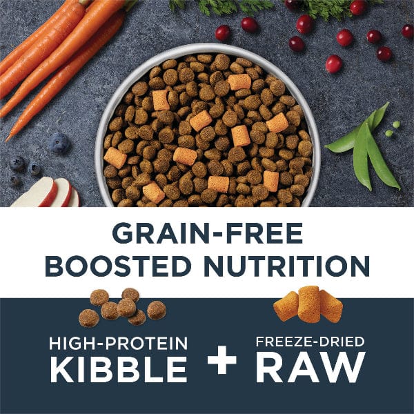 Instinct Raw Boost Real Chicken Gut Health Recipe Dry Dog Food, 3.5lb - Image 2