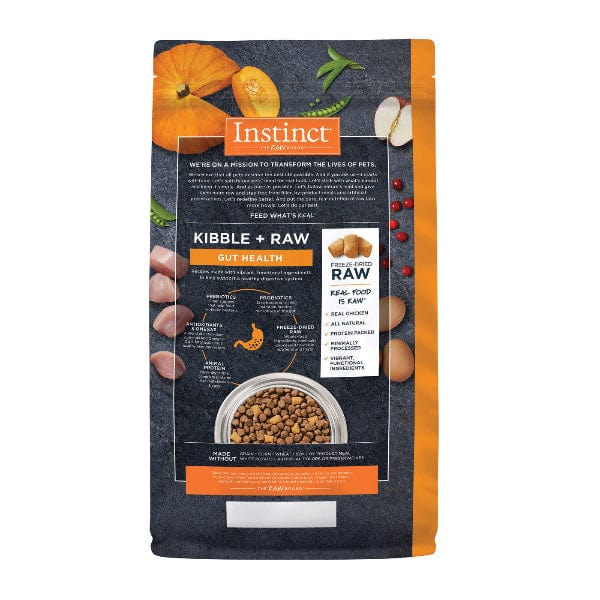 Instinct Raw Boost Real Chicken Gut Health Recipe Dry Dog Food, 3.5lb - Image 6