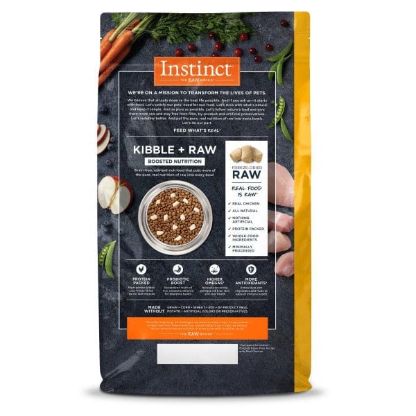Instinct Raw Boost Real Chicken Recipe Dry Cat Food - Image 6