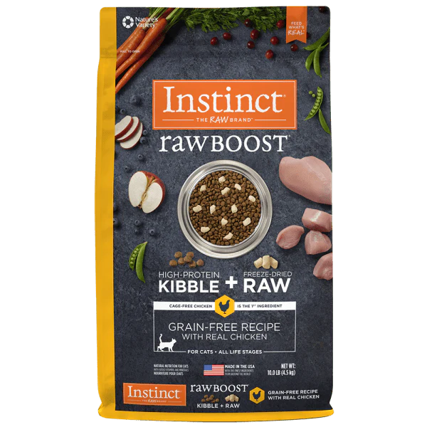 Instinct Raw Boost Real Chicken Recipe Dry Cat Food - Image 8