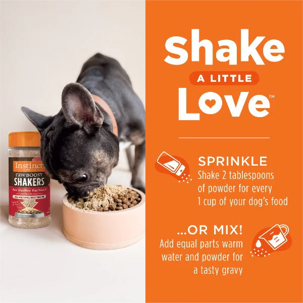 Instinct Raw Boost Shakers Beef Recipe Dog Food Topper - Image 4