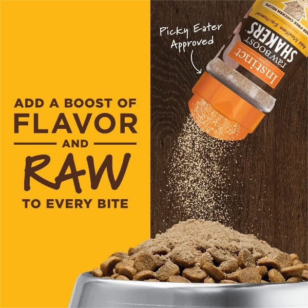 Instinct Raw Boost Shakers Chicken Recipe Dog Food Topper - Image 2
