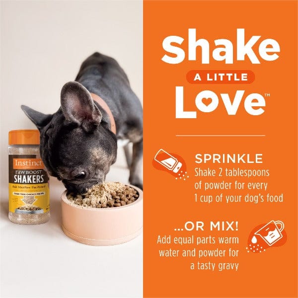 Instinct Raw Boost Shakers Chicken Recipe Dog Food Topper - Image 3