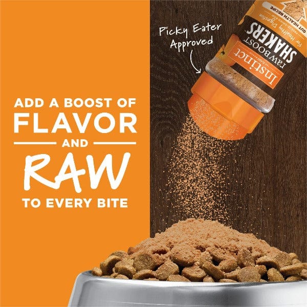 Instinct Raw Boost Shakers Gut Health Recipe Dog Food Topper - Image 2