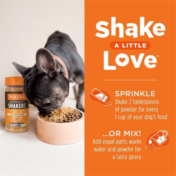 Instinct Raw Boost Shakers Gut Health Recipe Dog Food Topper - Image 3