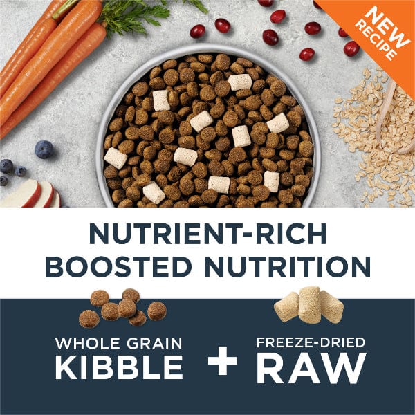 Instinct Raw Boost Whole Grain Real Chicken & Brown Rice Puppy Recipe Dry Food, 3.5lb - Image 2