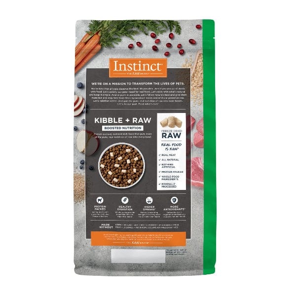 Instinct Raw Boost Whole Grain Real Lamb & Oatmeal Recipe Dry Dog Food - Image 8
