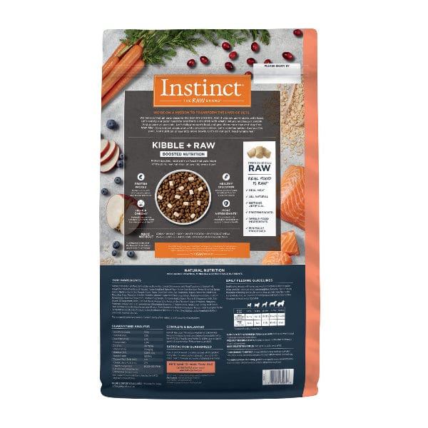Instinct Raw Boost Whole Grain Real Salmon & Brown Rice Recipe Dry Dog Food, 3.5lb - Image 6