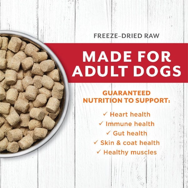 Instinct Raw Longevity Beef 100% Freeze Dried Dog Food - Image 2