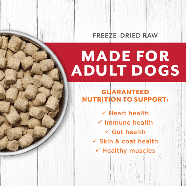 Instinct Raw Longevity Beef & Cod Recipe 100% Freeze Dried Dog Food, 9.5oz - Image 2