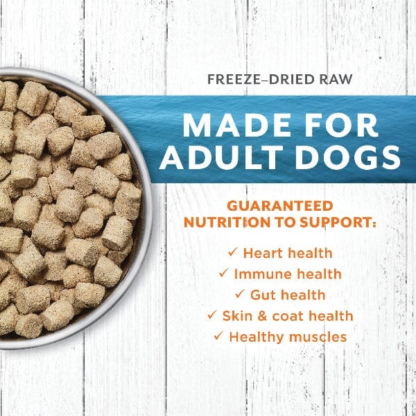 Instinct Raw Longevity Pollock Recipe 100% Freeze Dried Dog Food, 9.5oz - Image 2