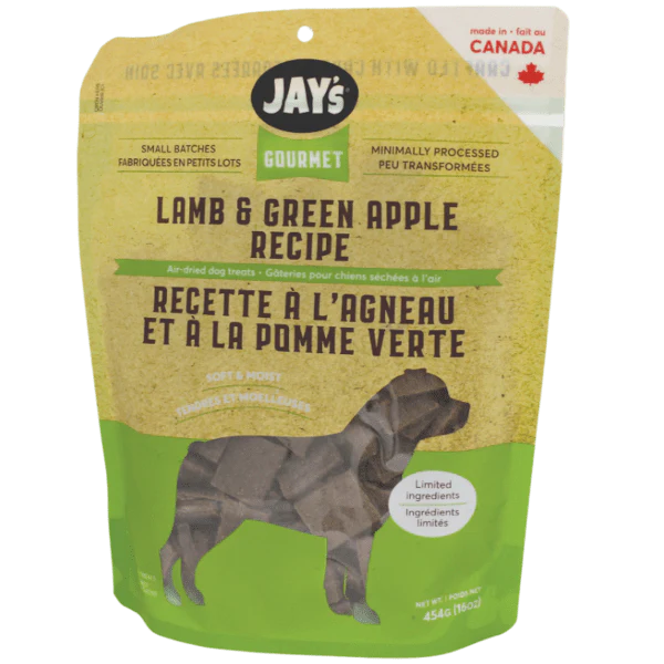 Jay's Gourmet Lamb & Green Apple Recipe Dog Treats